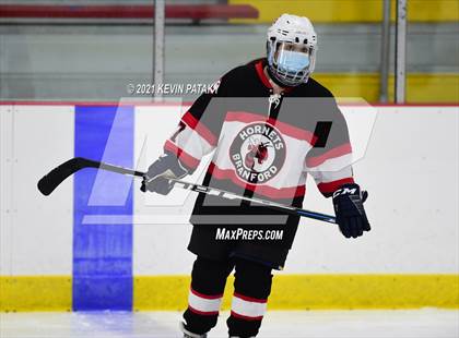 Thumbnail 2 in Branford @ Lyman Hall (SCC D2 Qtr Final) photogallery.