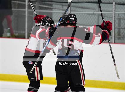 Thumbnail 3 in Branford @ Lyman Hall (SCC D2 Qtr Final) photogallery.