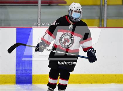 Thumbnail 1 in Branford @ Lyman Hall (SCC D2 Qtr Final) photogallery.