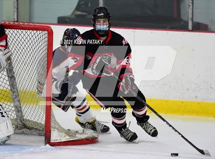 Thumbnail 1 in Branford @ Lyman Hall (SCC D2 Qtr Final) photogallery.
