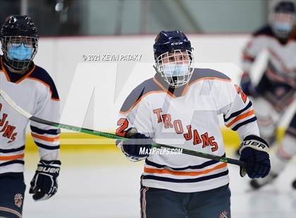 Thumbnail 1 in Branford @ Lyman Hall (SCC D2 Qtr Final) photogallery.
