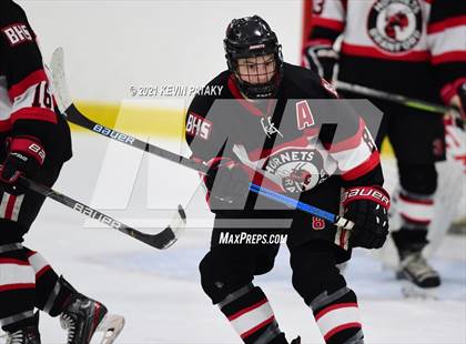 Thumbnail 2 in Branford @ Lyman Hall (SCC D2 Qtr Final) photogallery.