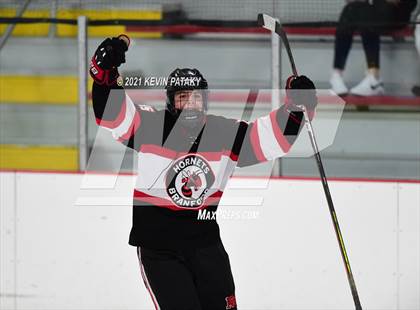 Thumbnail 1 in Branford @ Lyman Hall (SCC D2 Qtr Final) photogallery.