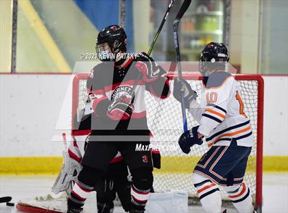 Thumbnail 3 in Branford @ Lyman Hall (SCC D2 Qtr Final) photogallery.