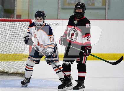 Thumbnail 3 in Branford @ Lyman Hall (SCC D2 Qtr Final) photogallery.