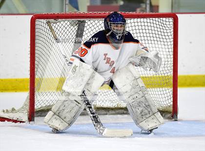 Thumbnail 1 in Branford @ Lyman Hall (SCC D2 Qtr Final) photogallery.