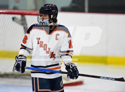 Thumbnail 1 in Branford @ Lyman Hall (SCC D2 Qtr Final) photogallery.