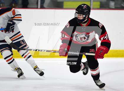 Thumbnail 2 in Branford @ Lyman Hall (SCC D2 Qtr Final) photogallery.