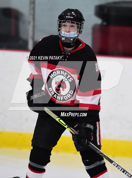 Thumbnail 1 in Branford @ Lyman Hall (SCC D2 Qtr Final) photogallery.