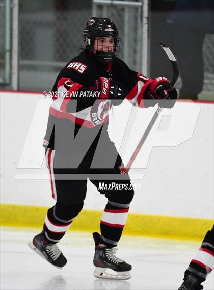 Thumbnail 1 in Branford @ Lyman Hall (SCC D2 Qtr Final) photogallery.