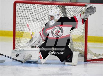 Thumbnail 2 in Branford @ Lyman Hall (SCC D2 Qtr Final) photogallery.