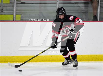 Thumbnail 2 in Branford @ Lyman Hall (SCC D2 Qtr Final) photogallery.