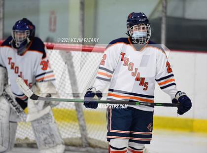 Thumbnail 2 in Branford @ Lyman Hall (SCC D2 Qtr Final) photogallery.