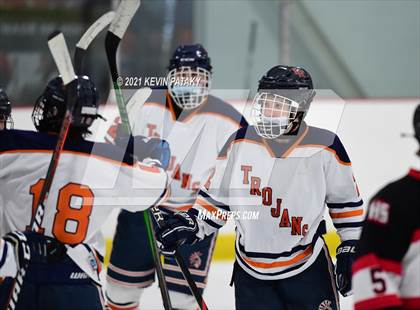 Thumbnail 2 in Branford @ Lyman Hall (SCC D2 Qtr Final) photogallery.