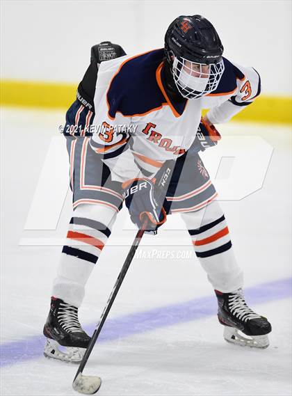 Thumbnail 2 in Branford @ Lyman Hall (SCC D2 Qtr Final) photogallery.
