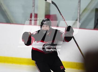 Thumbnail 3 in Branford @ Lyman Hall (SCC D2 Qtr Final) photogallery.