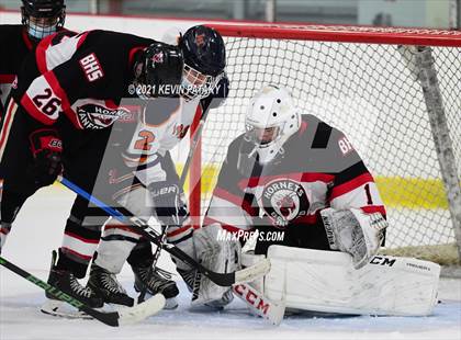 Thumbnail 1 in Branford @ Lyman Hall (SCC D2 Qtr Final) photogallery.