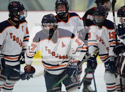 Thumbnail 2 in Branford @ Lyman Hall (SCC D2 Qtr Final) photogallery.