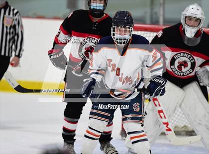 Thumbnail 3 in Branford @ Lyman Hall (SCC D2 Qtr Final) photogallery.