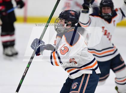 Thumbnail 3 in Branford @ Lyman Hall (SCC D2 Qtr Final) photogallery.