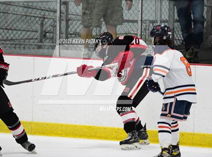 Thumbnail 1 in Branford @ Lyman Hall (SCC D2 Qtr Final) photogallery.