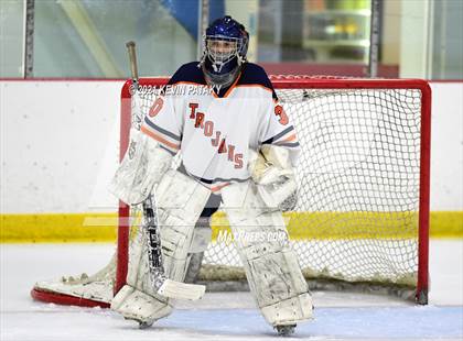 Thumbnail 2 in Branford @ Lyman Hall (SCC D2 Qtr Final) photogallery.