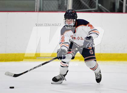 Thumbnail 3 in Branford @ Lyman Hall (SCC D2 Qtr Final) photogallery.