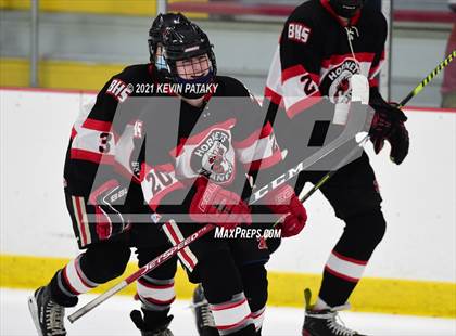 Thumbnail 3 in Branford @ Lyman Hall (SCC D2 Qtr Final) photogallery.