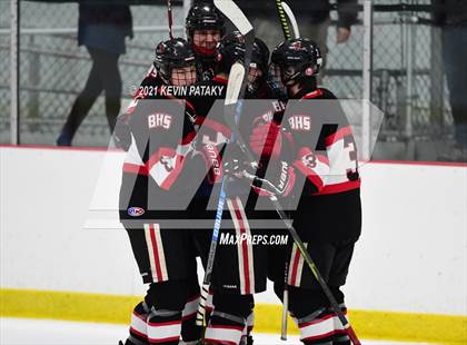 Thumbnail 1 in Branford @ Lyman Hall (SCC D2 Qtr Final) photogallery.
