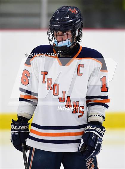 Thumbnail 2 in Branford @ Lyman Hall (SCC D2 Qtr Final) photogallery.