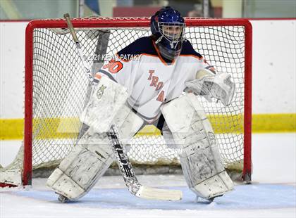 Thumbnail 2 in Branford @ Lyman Hall (SCC D2 Qtr Final) photogallery.