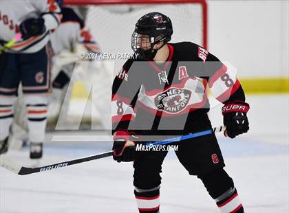 Thumbnail 1 in Branford @ Lyman Hall (SCC D2 Qtr Final) photogallery.