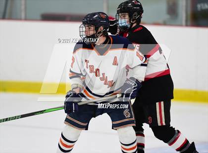 Thumbnail 2 in Branford @ Lyman Hall (SCC D2 Qtr Final) photogallery.