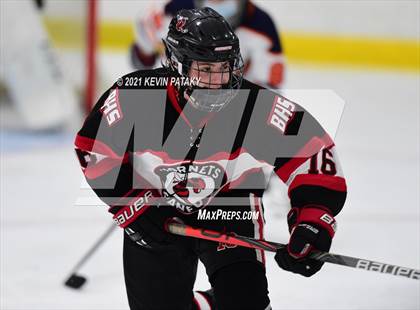 Thumbnail 2 in Branford @ Lyman Hall (SCC D2 Qtr Final) photogallery.