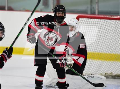 Thumbnail 3 in Branford @ Lyman Hall (SCC D2 Qtr Final) photogallery.