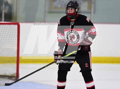 Thumbnail 3 in Branford @ Lyman Hall (SCC D2 Qtr Final) photogallery.