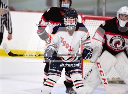 Thumbnail 2 in Branford @ Lyman Hall (SCC D2 Qtr Final) photogallery.