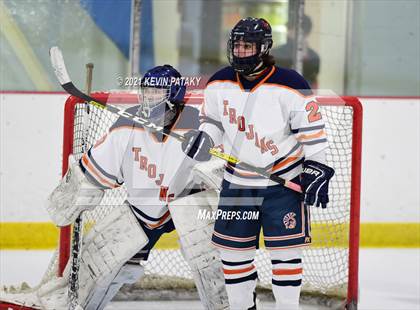 Thumbnail 3 in Branford @ Lyman Hall (SCC D2 Qtr Final) photogallery.