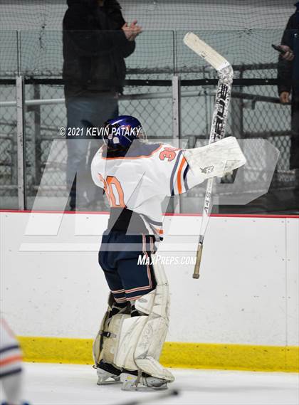 Thumbnail 3 in Branford @ Lyman Hall (SCC D2 Qtr Final) photogallery.