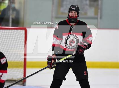 Thumbnail 2 in Branford @ Lyman Hall (SCC D2 Qtr Final) photogallery.