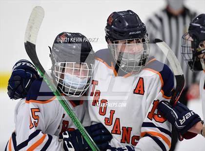 Thumbnail 3 in Branford @ Lyman Hall (SCC D2 Qtr Final) photogallery.