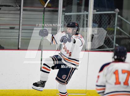 Thumbnail 1 in Branford @ Lyman Hall (SCC D2 Qtr Final) photogallery.