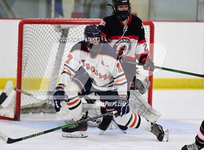 Thumbnail 1 in Branford @ Lyman Hall (SCC D2 Qtr Final) photogallery.