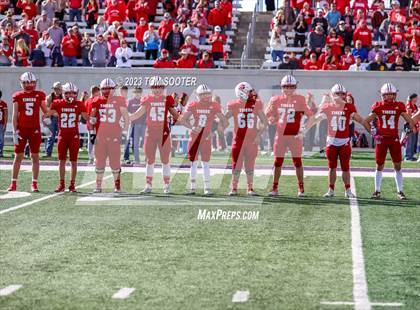 Thumbnail 2 in Seminole @ Glen Rose (UIL Football 4A Division 2 Regional Semifinal) photogallery.