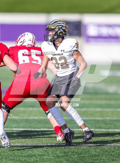 Thumbnail 2 in Seminole @ Glen Rose (UIL Football 4A Division 2 Regional Semifinal) photogallery.
