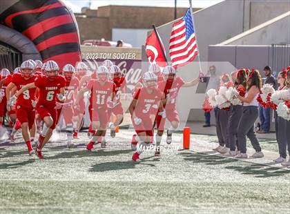 Thumbnail 3 in Seminole @ Glen Rose (UIL Football 4A Division 2 Regional Semifinal) photogallery.