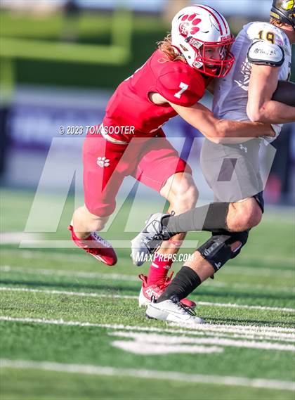 Thumbnail 3 in Seminole @ Glen Rose (UIL Football 4A Division 2 Regional Semifinal) photogallery.