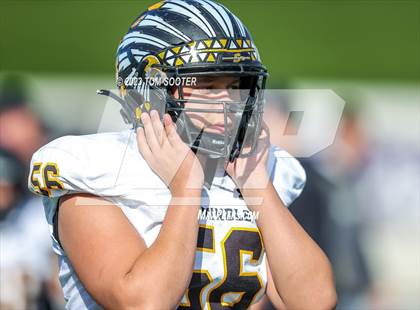 Thumbnail 3 in Seminole @ Glen Rose (UIL Football 4A Division 2 Regional Semifinal) photogallery.