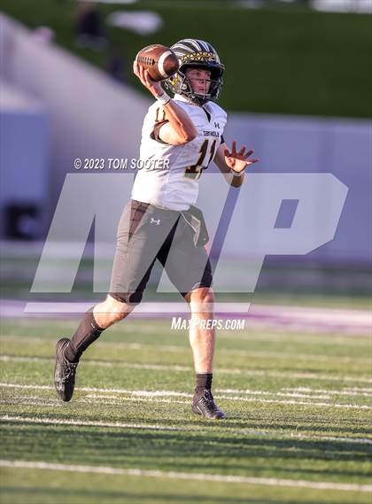 Thumbnail 3 in Seminole @ Glen Rose (UIL Football 4A Division 2 Regional Semifinal) photogallery.