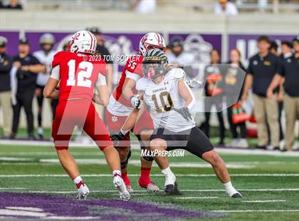 Thumbnail 3 in Seminole @ Glen Rose (UIL Football 4A Division 2 Regional Semifinal) photogallery.